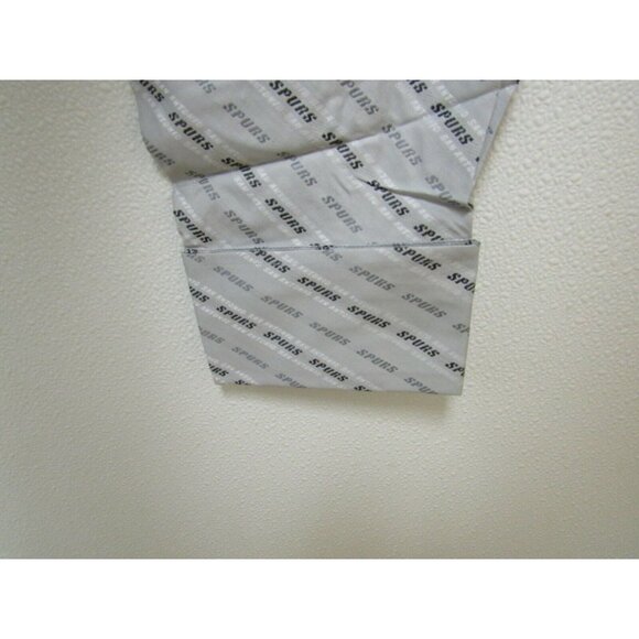 NBA San Antonio Spurs Gray Button Up Dress Shirt XL Long Sleeve Headmaster - Picture 6 of 10